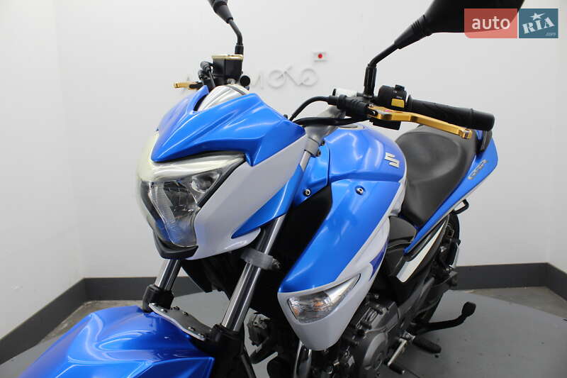 Мотоцикл Без обтекателей (Naked bike) Suzuki GSR 250 2015 в Гнивани
