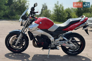 Мотоцикл Без обтекателей (Naked bike) Suzuki GSR 400 2006 в 