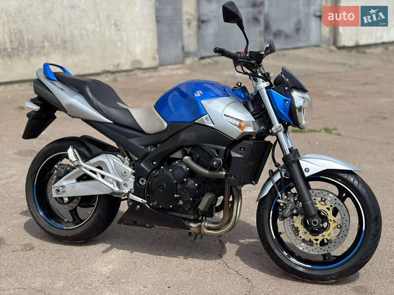 Мотоцикл Без обтекателей (Naked bike) Suzuki GSR 400 2009 в 