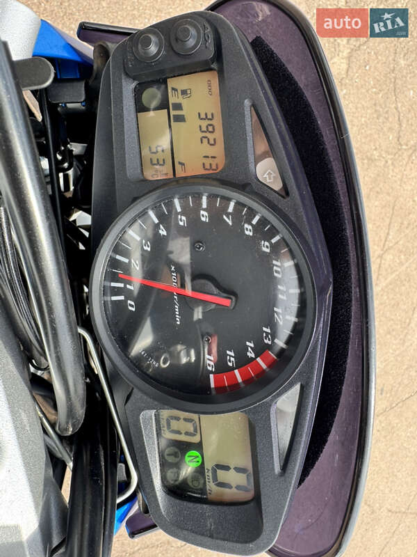 Мотоцикл Без обтекателей (Naked bike) Suzuki GSR 400 2009 в Сновске фото 18 Мотоцикл Без обтекателей (Naked bike) Suzuki GSR 400 2009 в Сновске