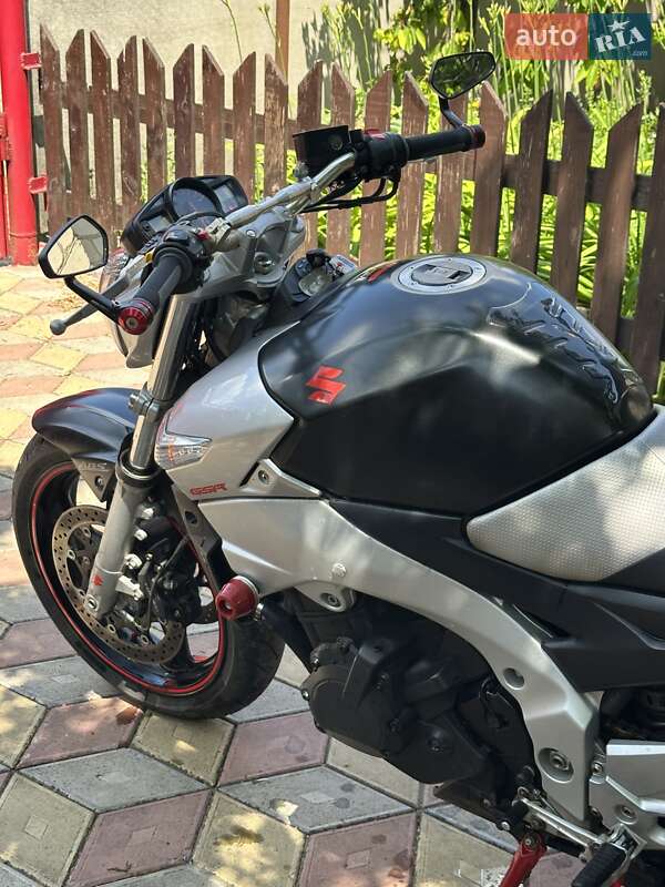 Мотоцикл Без обтекателей (Naked bike) Suzuki GSR 400 2007 в Долинской