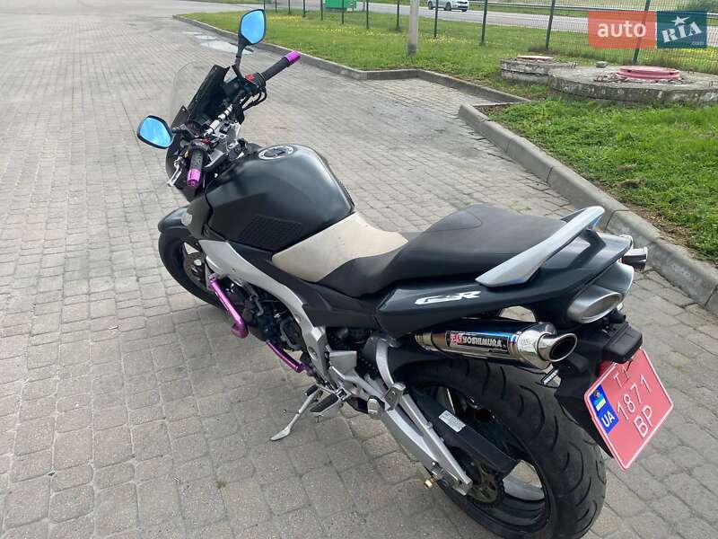 Мотоцикл Без обтікачів (Naked bike) Suzuki GSR 400 2006 в Радивиліві