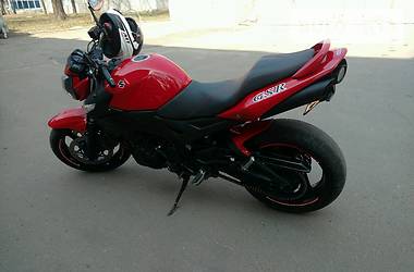 Мотоцикл Без обтікачів (Naked bike) Suzuki GSR 600 2010 в Кривому Розі