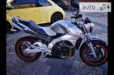 Мотоцикл Без обтекателей (Naked bike) Suzuki GSR 600 2006 в Сокале