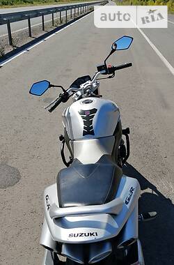 Мотоцикл Без обтекателей (Naked bike) Suzuki GSR 600 2007 в Ахтырке