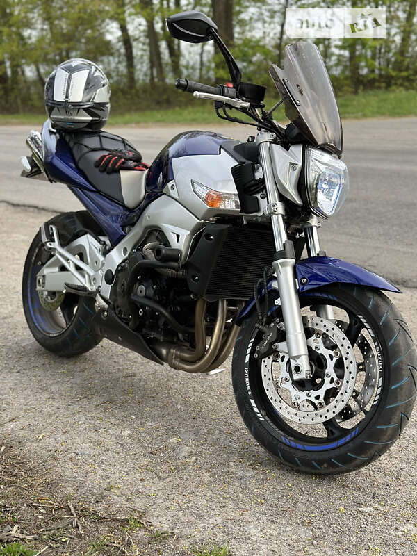 Мотоцикл Без обтекателей (Naked bike) Suzuki GSR 600 2006 в Калиновке
