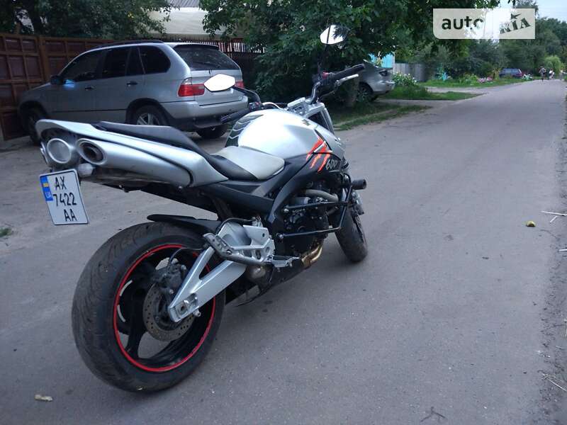 Мотоцикл Спорт-туризм Suzuki GSR 600 2007 в Харькове