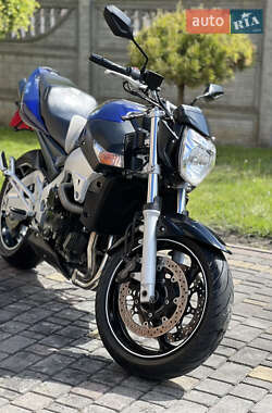 Мотоцикл Без обтекателей (Naked bike) Suzuki GSR 600 2007 в 