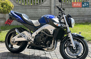 Мотоцикл Без обтекателей (Naked bike) Suzuki GSR 600 2007 в 
