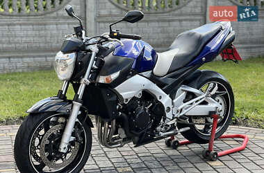 Мотоцикл Без обтекателей (Naked bike) Suzuki GSR 600 2007 в 