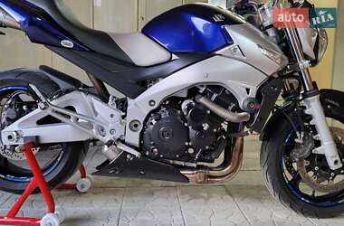 Мотоцикл Без обтікачів (Naked bike) Suzuki GSR 600 2008 в Богуславі