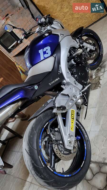 Мотоцикл Без обтекателей (Naked bike) Suzuki GSR 600 2008 в Богуславе
