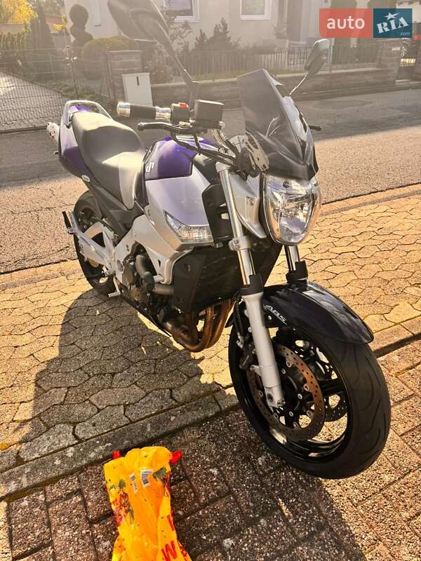 Мотоцикл Без обтекателей (Naked bike) Suzuki GSR 600 2008 в Богуславе