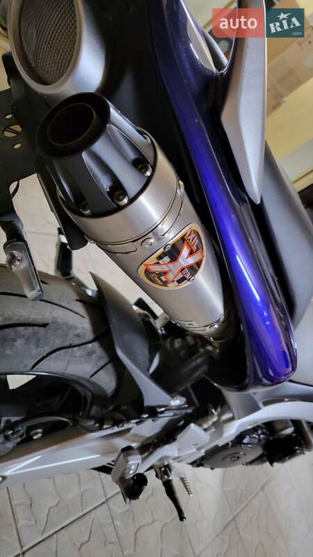 Мотоцикл Без обтекателей (Naked bike) Suzuki GSR 600 2008 в Богуславе