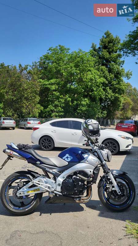 Мотоцикл Без обтекателей (Naked bike) Suzuki GSR 600 2008 в Богуславе