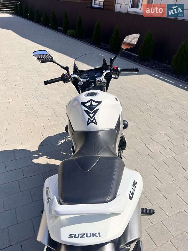 Мотоцикл Без обтекателей (Naked bike) Suzuki GSR 600 2009 в Березному