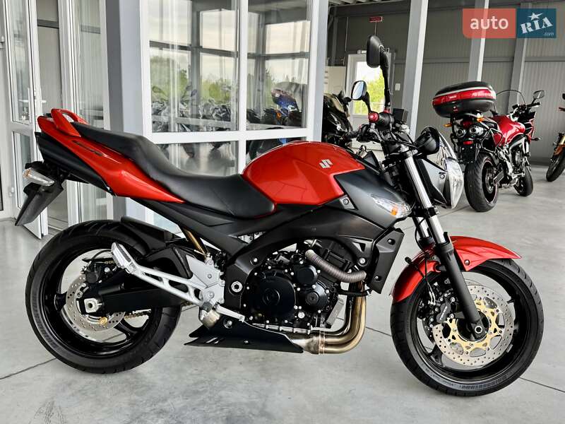 Мотоцикл Без обтекателей (Naked bike) Suzuki GSR 600 2008 в Хмельницком