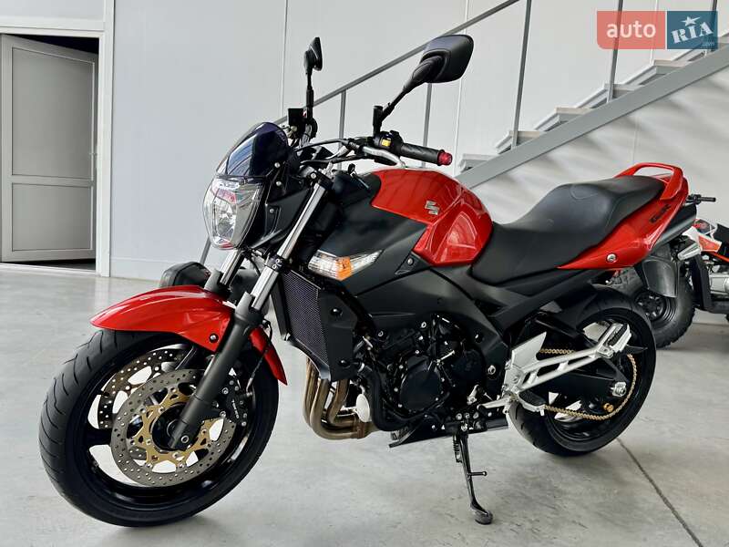 Мотоцикл Без обтекателей (Naked bike) Suzuki GSR 600 2008 в Хмельницком