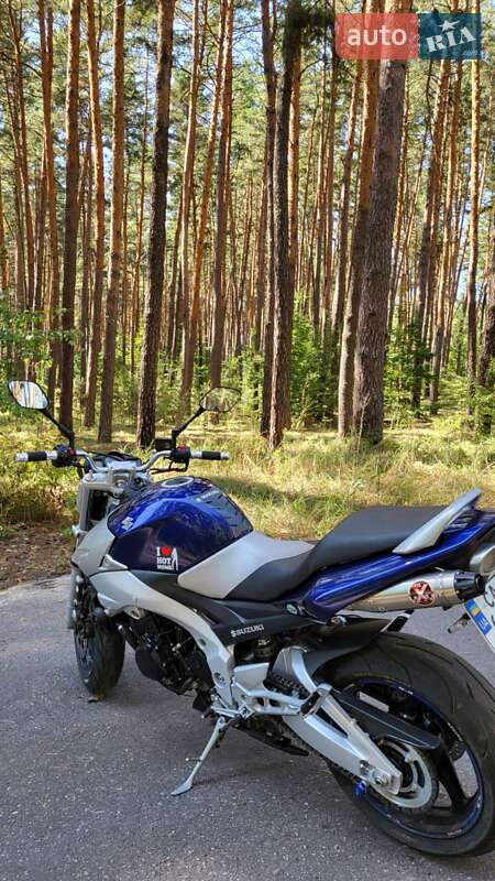 Мотоцикл Без обтекателей (Naked bike) Suzuki GSR 600 2008 в Богуславе