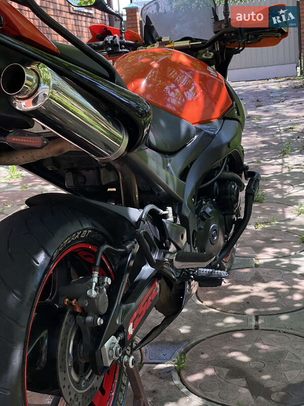 Мотоцикл Без обтекателей (Naked bike) Suzuki GSR 600 2007 в Люботине фото 8 Мотоцикл Без обтекателей (Naked bike) Suzuki GSR 600 2007 в Люботине