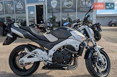 Мотоцикл Без обтекателей (Naked bike) Suzuki GSR 600 2007 в 