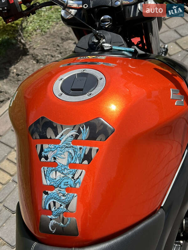 Мотоцикл Без обтікачів (Naked bike) Suzuki GSR 600 2009 в Буську