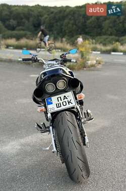 Мотоцикл Без обтекателей (Naked bike) Suzuki GSR 600 2007 в 