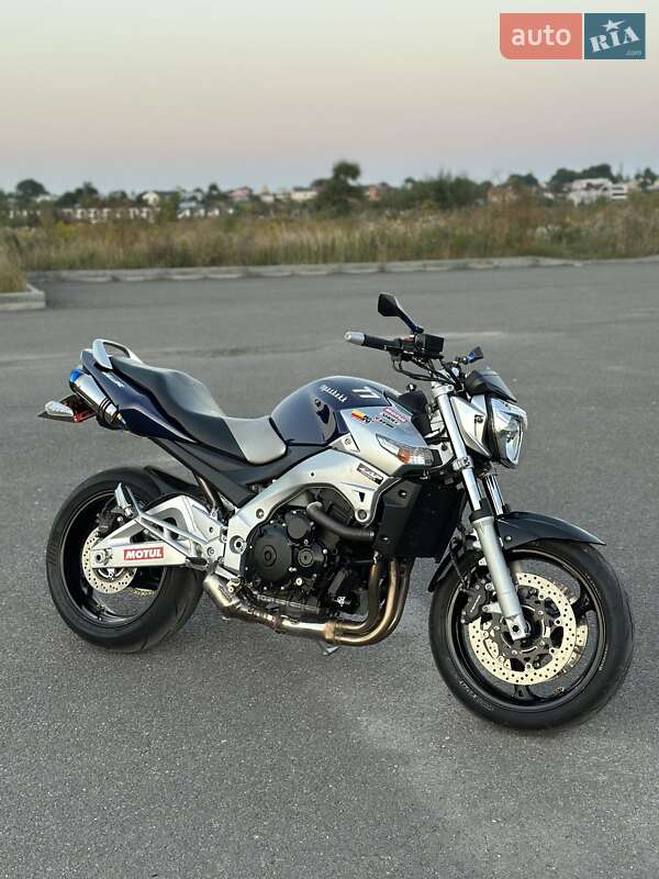 Мотоцикл Без обтекателей (Naked bike) Suzuki GSR 600 2007 в Тернополе