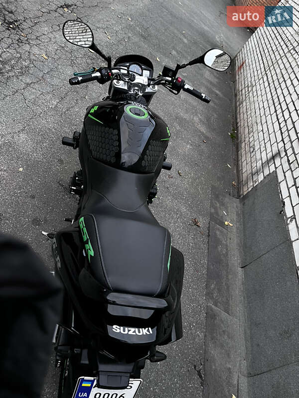 Мотоцикл Без обтекателей (Naked bike) Suzuki GSR 600 2007 в Киеве