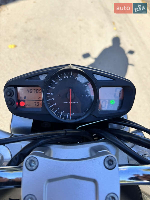 Мотоцикл Без обтекателей (Naked bike) Suzuki GSR 600 2010 в Киеве