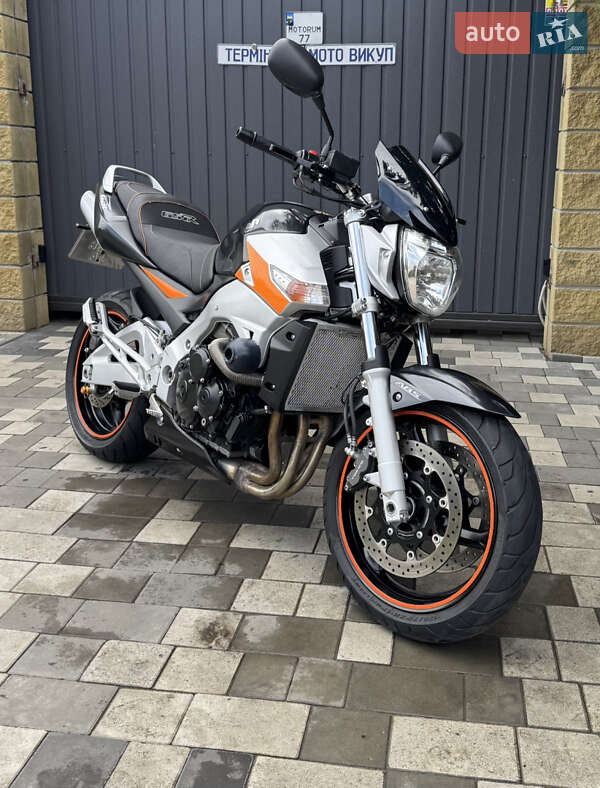 Мотоцикл Без обтікачів (Naked bike) Suzuki GSR 600 2007 в Новомосковську