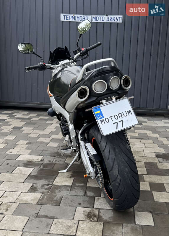 Мотоцикл Без обтікачів (Naked bike) Suzuki GSR 600 2007 в Новомосковську