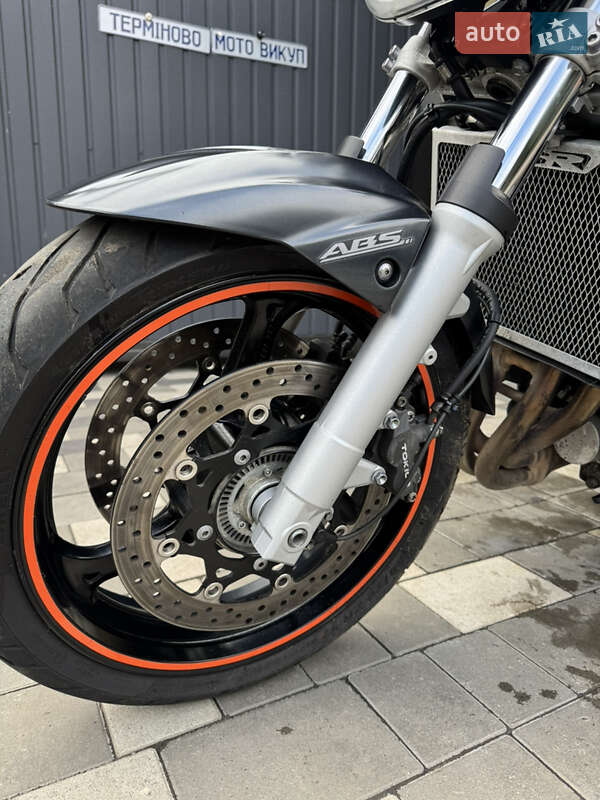 Мотоцикл Без обтікачів (Naked bike) Suzuki GSR 600 2007 в Новомосковську