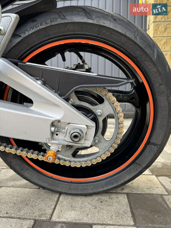 Мотоцикл Без обтікачів (Naked bike) Suzuki GSR 600 2007 в Новомосковську