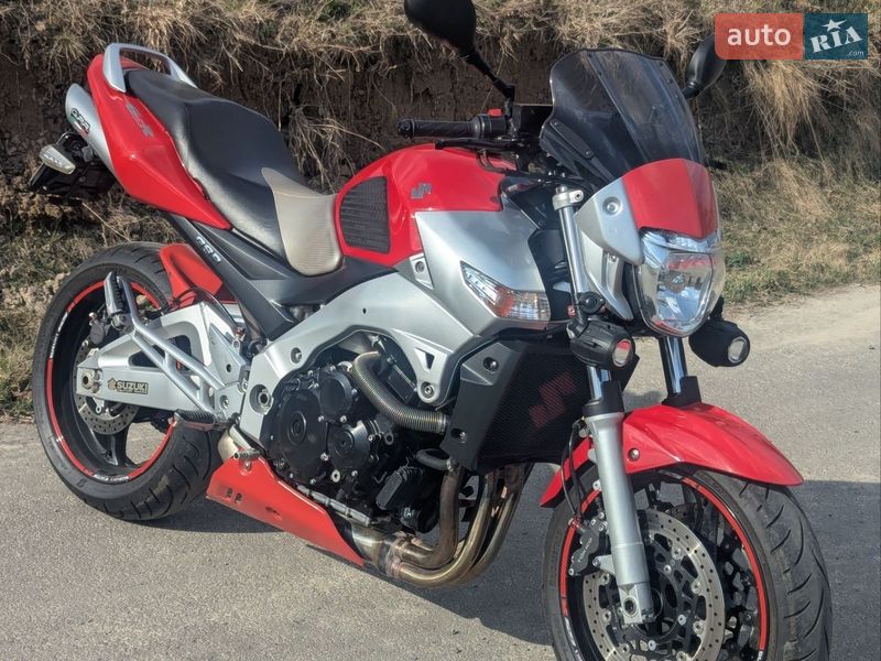 Suzuki GSR 600 2006 Suzuki GSR 600 2006