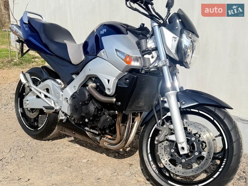 Мотоцикл Спорт-туризм Suzuki GSR 600 2007 в Иваничах