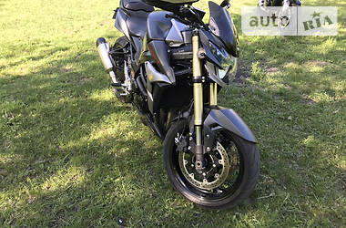 Мотоцикл Без обтекателей (Naked bike) Suzuki GSR 750 2012 в Кропивницком