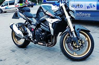 Мотоцикл Без обтекателей (Naked bike) Suzuki GSR 750 2012 в Константиновке