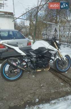 Мотоцикл Без обтекателей (Naked bike) Suzuki GSR 750 2014 в Верхнеднепровске