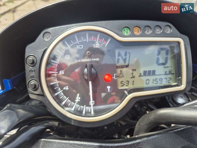 Мотоцикл Без обтекателей (Naked bike) Suzuki GSR 750 2013 в Краматорске