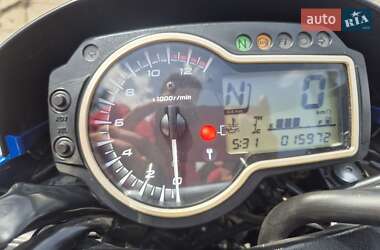 Мотоцикл Без обтекателей (Naked bike) Suzuki GSR 750 2013 в 