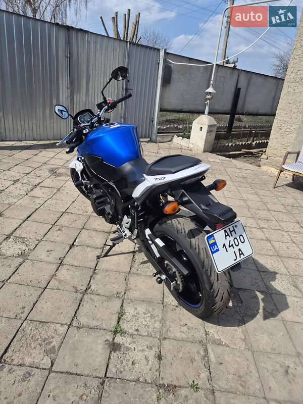 Мотоцикл Без обтекателей (Naked bike) Suzuki GSR 750 2013 в Краматорске