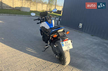 Мотоцикл Спорт-туризм Suzuki GSR 750 2015 в 