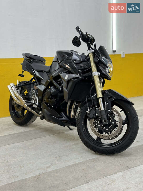 Мотоцикл Без обтекателей (Naked bike) Suzuki GSR 750 2012 в Киеве