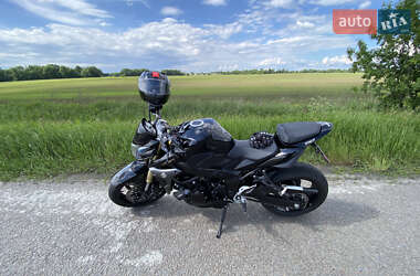 Мотоцикл Без обтекателей (Naked bike) Suzuki GSR 750 2012 в 