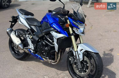 Мотоцикл Без обтекателей (Naked bike) Suzuki GSR 750 2014 в Сновске