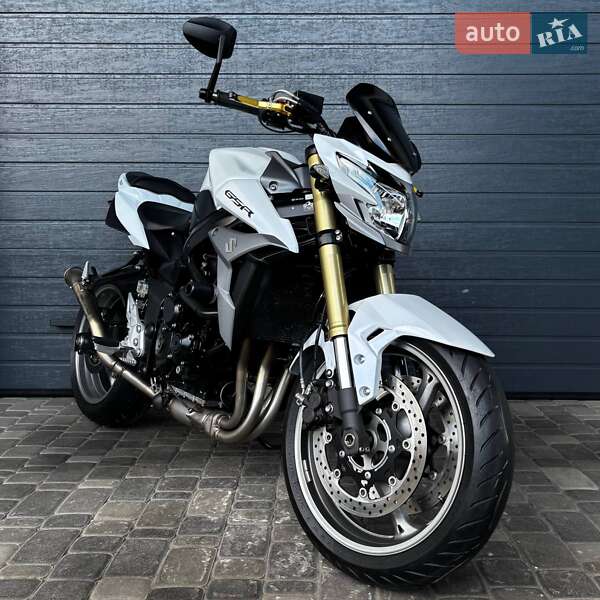 Мотоцикл Без обтікачів (Naked bike) Suzuki GSR 750 2013 в Білій Церкві