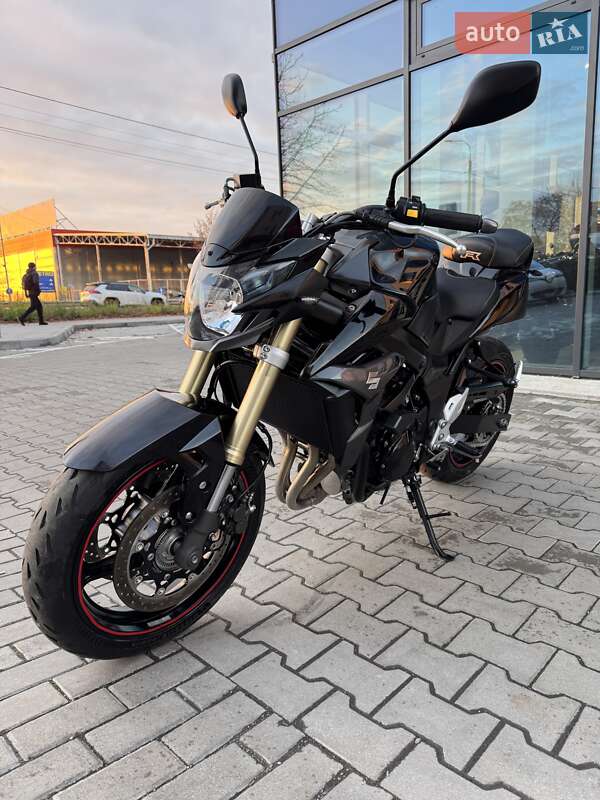 Мотоцикл Без обтікачів (Naked bike) Suzuki GSR 750 2012 в Рівному фото 5 Мотоцикл Без обтікачів (Naked bike) Suzuki GSR 750 2012 в Рівному