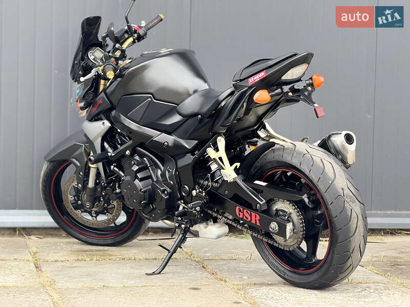 Мотоцикл Без обтекателей (Naked bike) Suzuki GSR 750 2012 в Львове фото 6 Мотоцикл Без обтекателей (Naked bike) Suzuki GSR 750 2012 в Львове