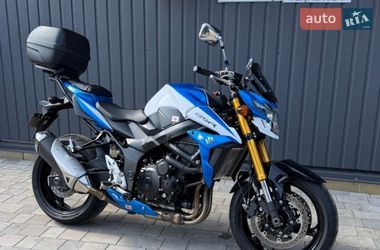 Мотоцикл Без обтекателей (Naked bike) Suzuki GSR 750 2015 в Новомосковске